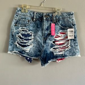 refuge Jean shorts size 4